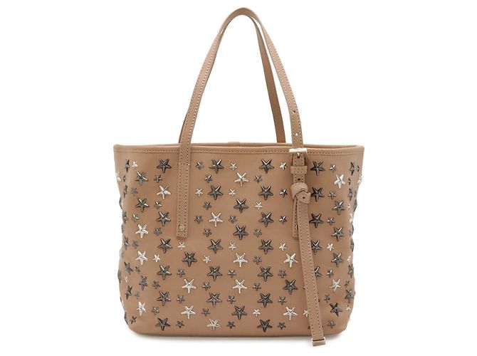 Saco Tote Jimmy Choo Sasha S Bege