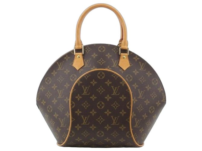 Louis Vuitton Ellipse MM em toile Monogram Marrom Monograma