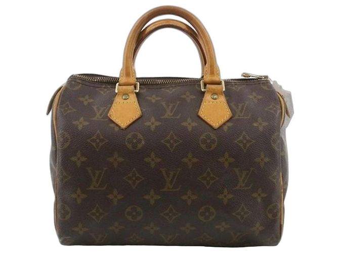 Louis Vuitton Speedy 25 Monogram Marrone Monogramma