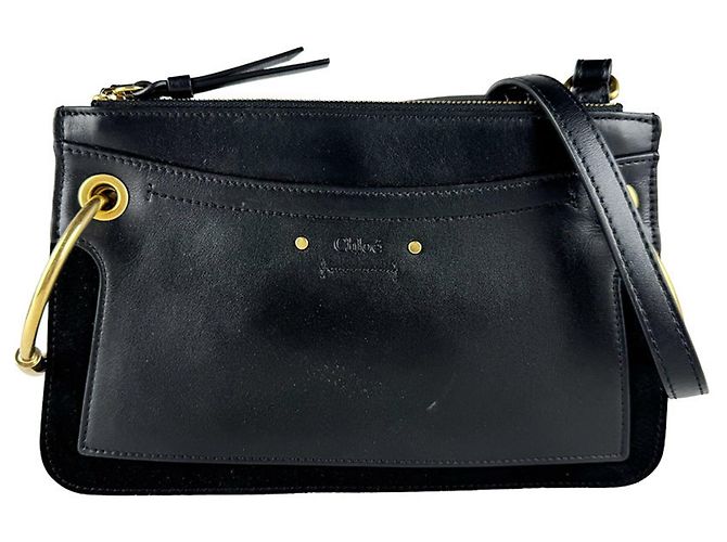 Sac à épaule Chloé Chloe Roy Noir
