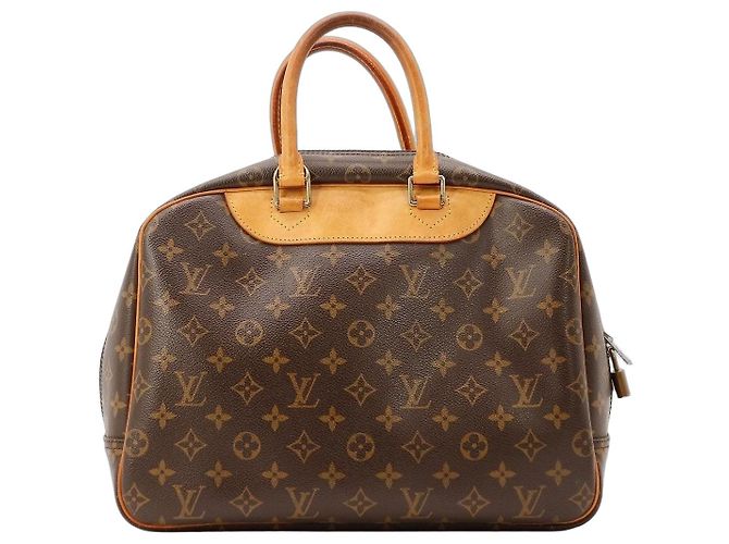 Mala de viagem Louis Vuitton Keepall 50 Monogram Marrom
