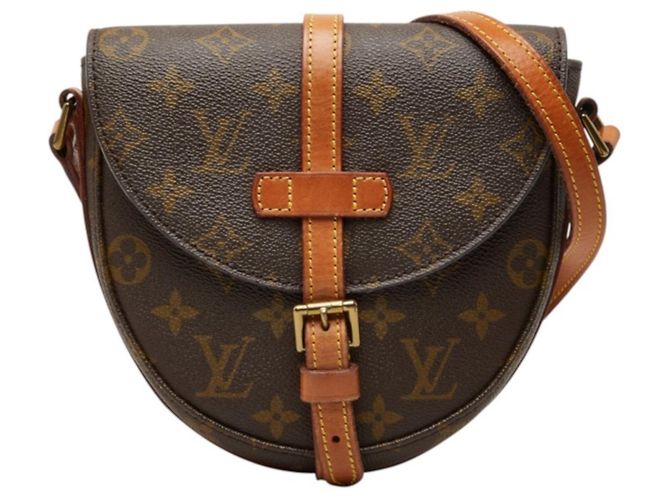 Bolsa de Ombro Louis Vuitton Monogram Chantilly PM Marrom