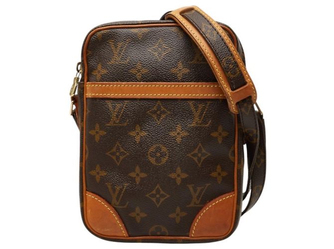 Bolsa de Ombro Louis Vuitton Monogram Danube Marrom