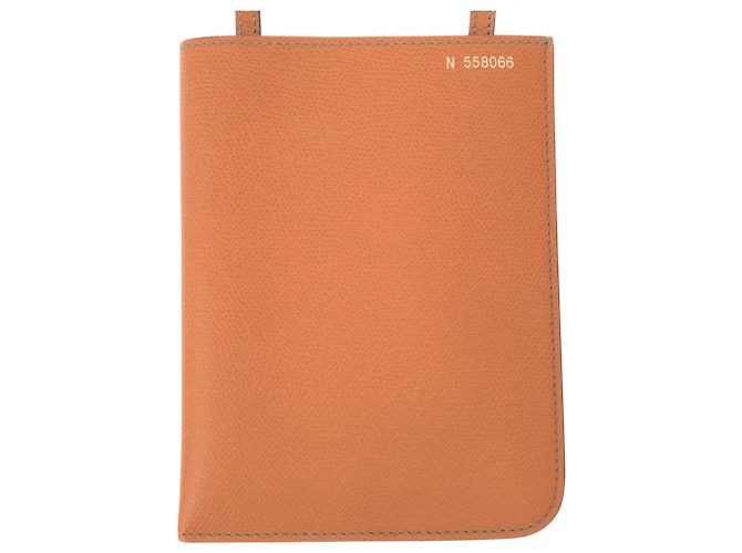 Valextra Porta-documentos Soft Crossbody Marrom Verde
