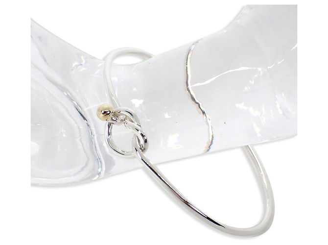 Autre Marque Tiffany & Co. 925 750 Love Knot Bangle