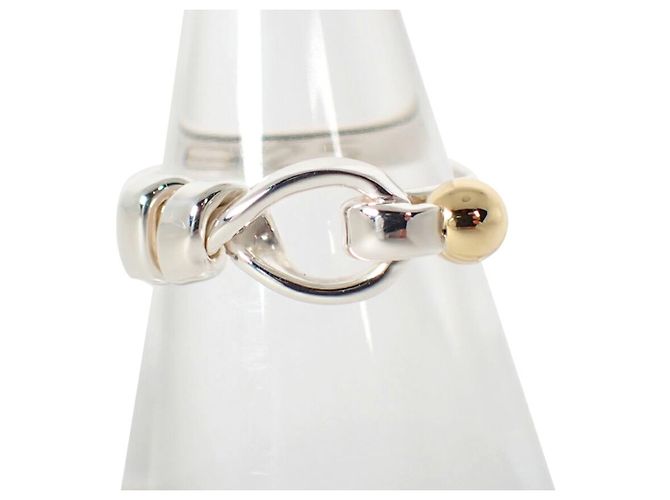 Autre Marque Anel Tiffany & Co. Hook Eye Band Ring