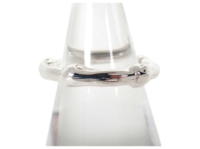 Autre Marque Anel Faixa Bamboo Tiffany & Co. 925