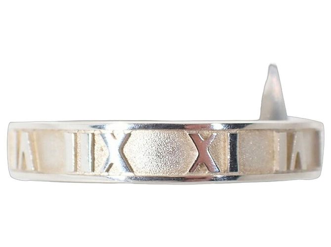 Autre Marque Tiffany & Co. 925 Atlas Band Ring