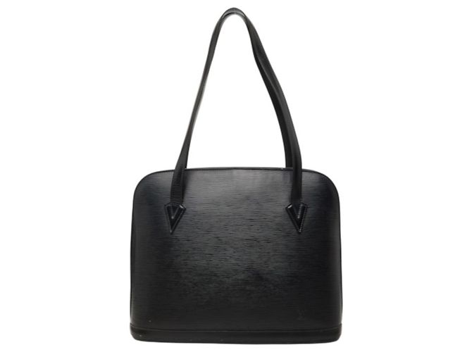Sac Tote Louis Vuitton Epi Lussac Noir
