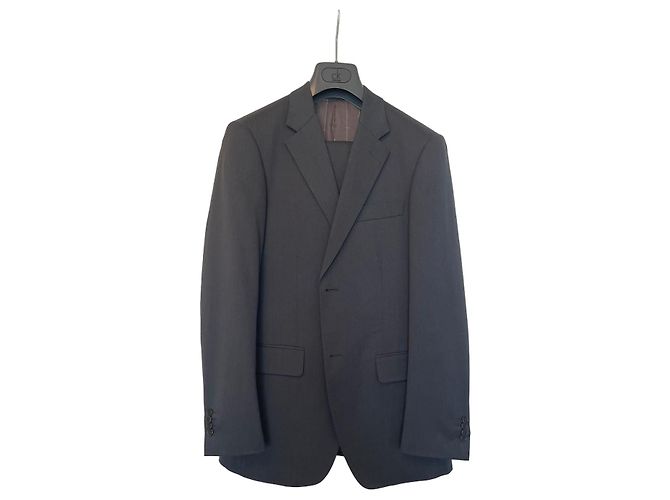 Calvin Klein Charcoal Grey Two-Piece Suit Dark grey
