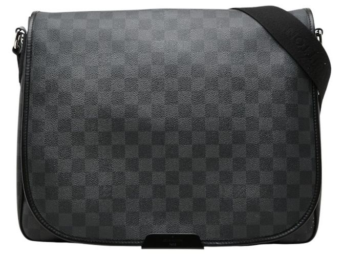 Sac bandoulière Louis Vuitton Damier Graphite Noir