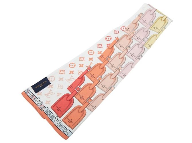 Bandeau Louis Vuitton My LV Tag Bianco Multicolore