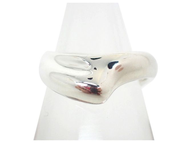 Autre Marque Anello Tiffany & Co. 925 Full Heart Wave