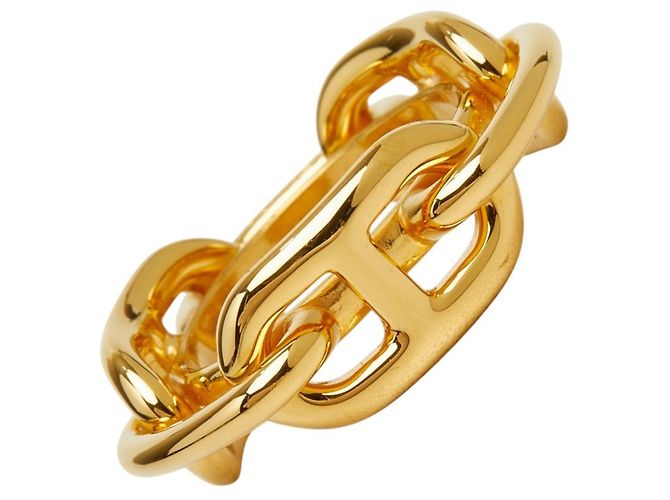 Hermès Hermes Chaine d'Ancre Schalring Golden