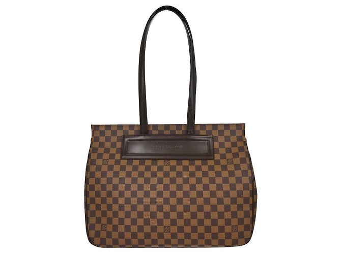Louis Vuitton Parioli Damier Ebene GM Marrom