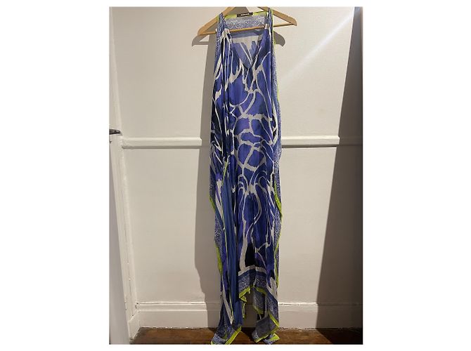 Roberto Cavalli Kleid blau T.M