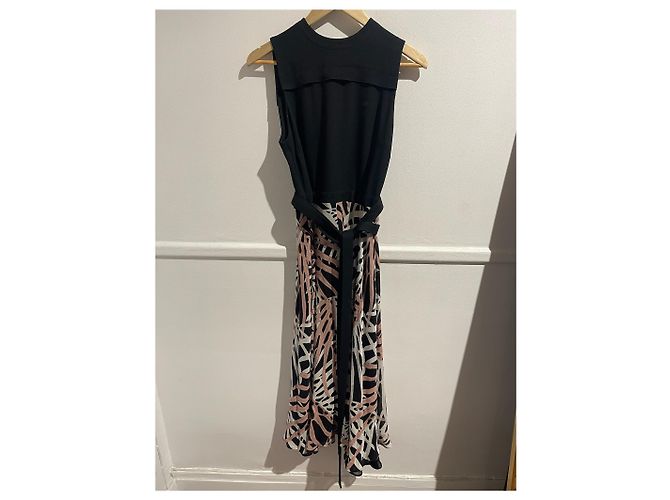 Proenza Schouler T.S Kleid Schwarz