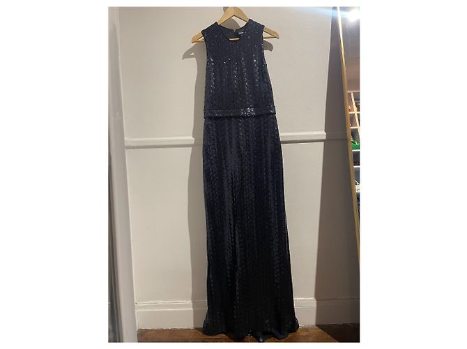 Just Cavalli Kleid dunkelblau T.40
