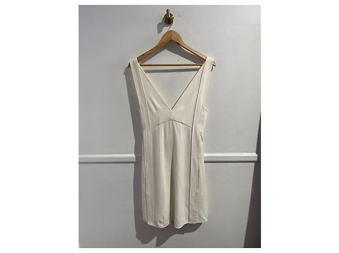 Vestido Chloé blanco T.36