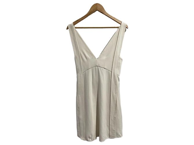 Vestido Chloé branco T.36