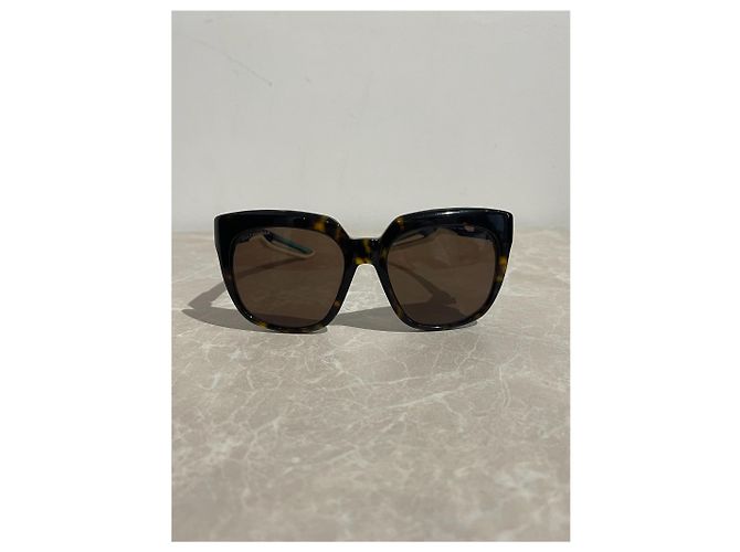 Occhiali da sole Balenciaga TripleS Marrone