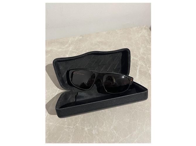 Gafas de sol Balenciaga carey Castaño