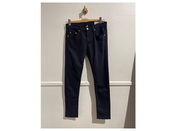 Jeans Rag & bone Dre noir T.26 Schwarz