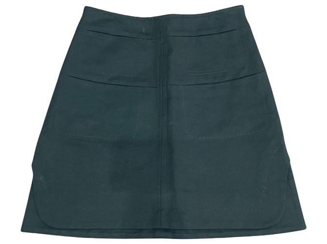 Saia Carven verde T.40