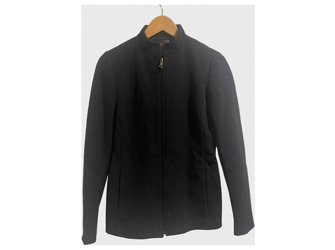 Veste Prada noire T.36 Black