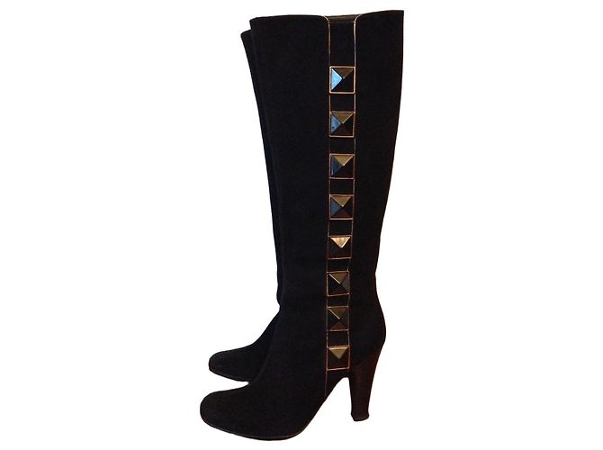Botas Giuseppe Zanotti Pretas T.38,5 Preto