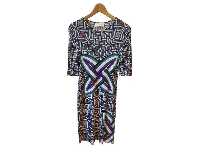 Peter Pilotto Kleid T.34 Lila