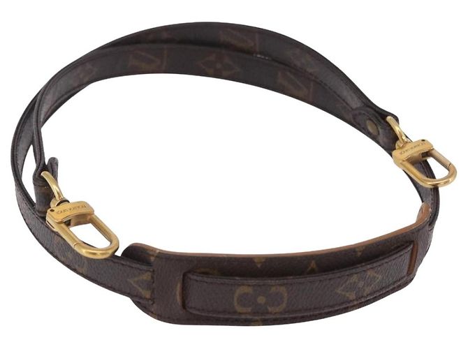 Alça de Ombro LOUIS VUITTON Monogram 39" LV Auth 204020V Monograma