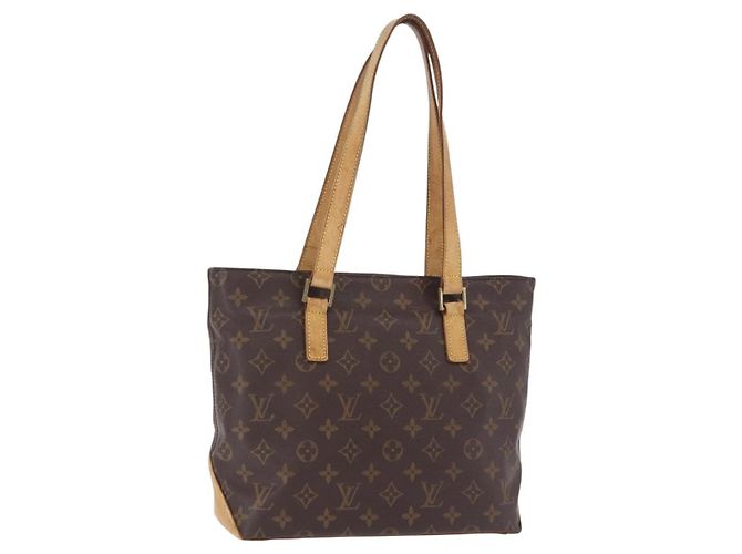 Borsa Tote Cabas Piano LOUIS VUITTON Monogram M51148 LV Auth ka6231 Monogramma