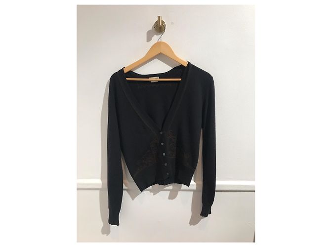 Chaleco Dries Van Noten negro T.S