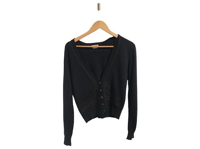 Gilet Dries Van Noten nero T.S