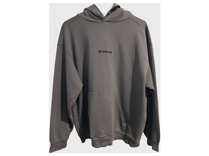 Sweat Balenciaga cinza T.M