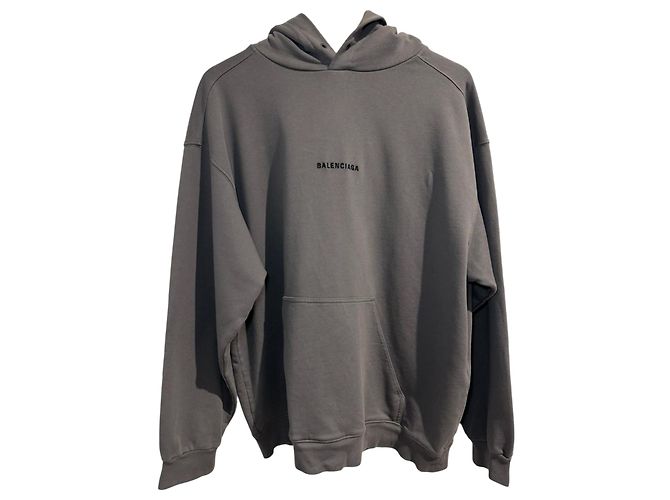 Sweat Balenciaga gris T.M