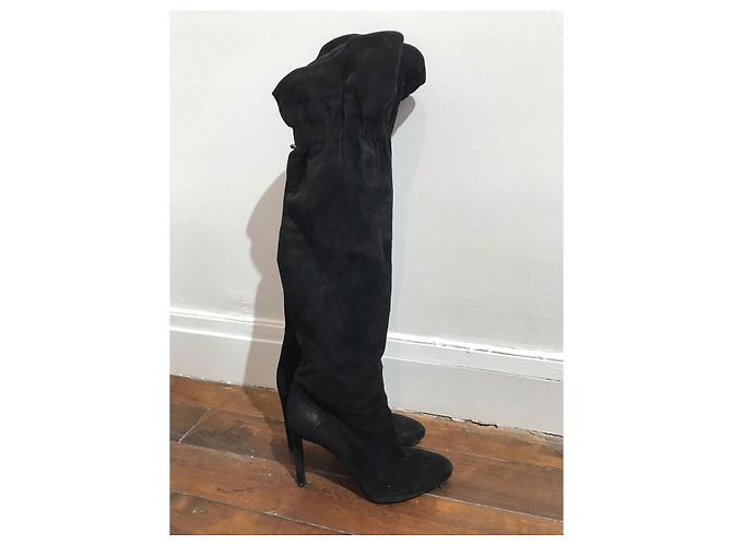 Botas Roberto Cavalli negras T.39 Negro