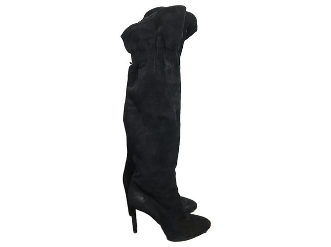 Botas Roberto Cavalli pretas T.39 Preto