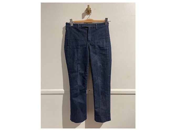 Jeans Max Mara bleu T.36 Blue