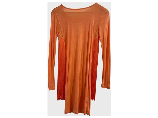 Stella Mc Cartney Stella McCartney Kleid orange T.38
