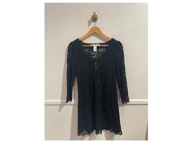 Diane Von Furstenberg Kleid schwarz T.2