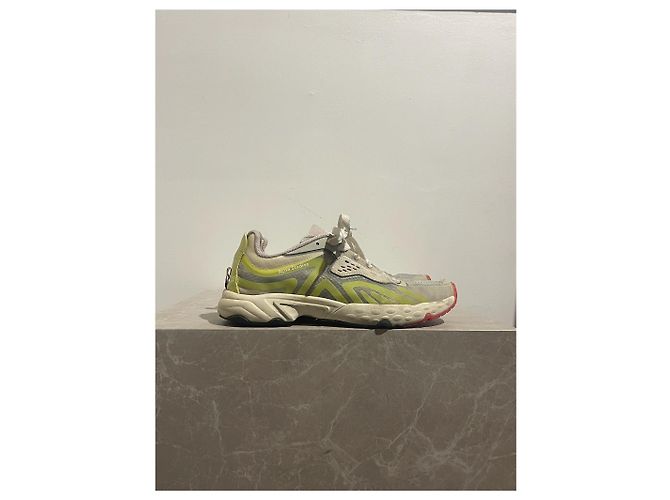 Sapatilhas Acne Studios Buzz Ripstop T.37 Amarelo