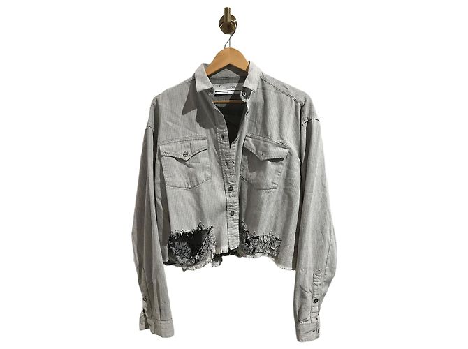 Camisa Iro gris T.36