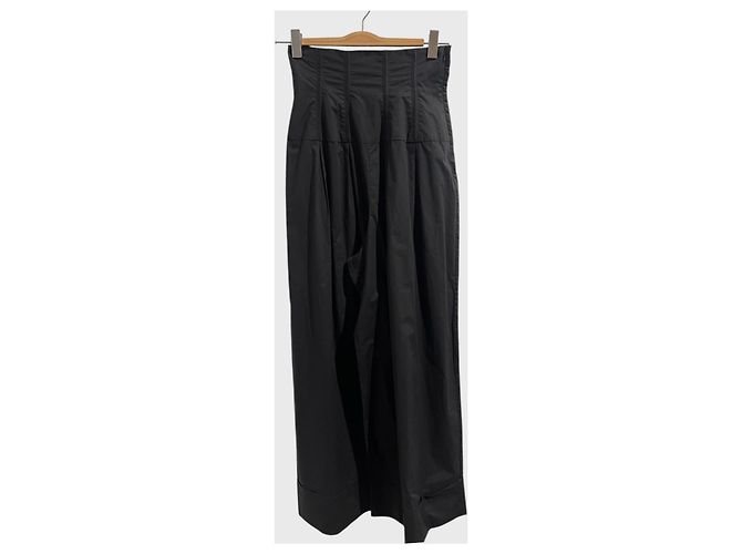 Pantalones Rochas negros T.36