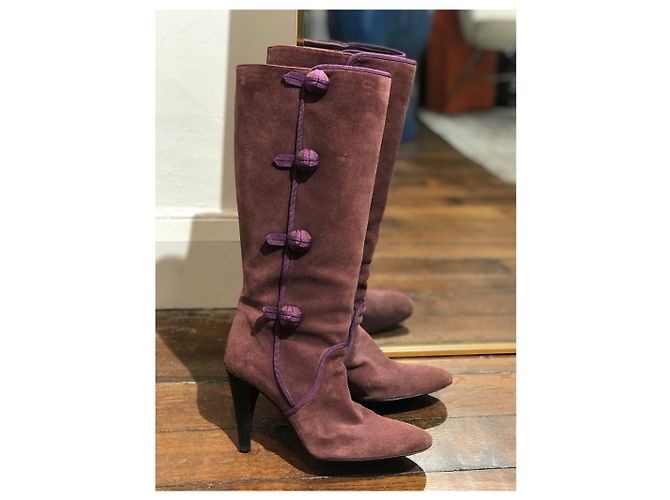 Céline Botas Celine ameixa T.37 Roxo