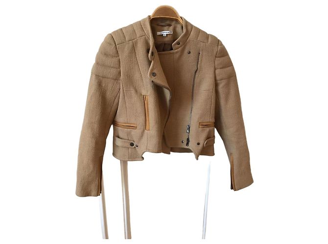 Blouson Carven beige T.XS