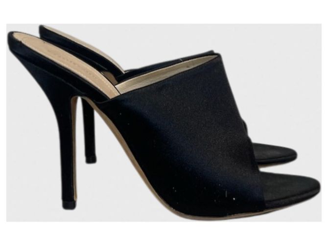 Céline Mules Celine noires T.37 Black