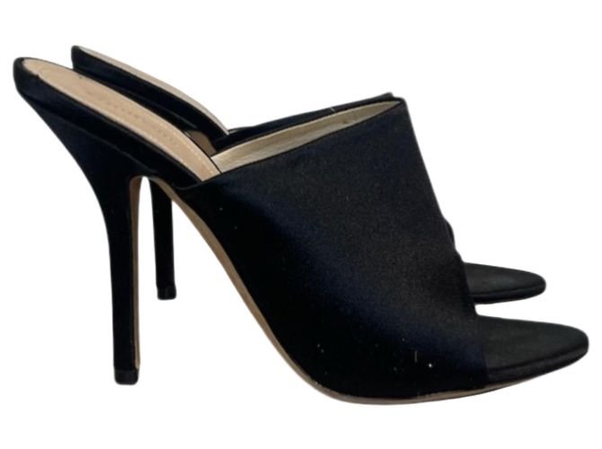 Céline Mules Celine noires T.37