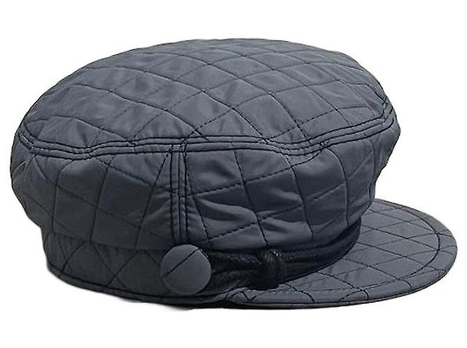 Casquette Maison Michel T.S NEUVE Blue